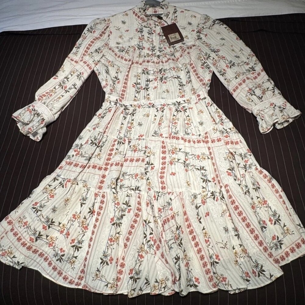 ETRO NWT floral mini dress Size 44